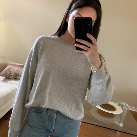 TNA Airy Crewneck Sweatshirt - Picture 2 of 4